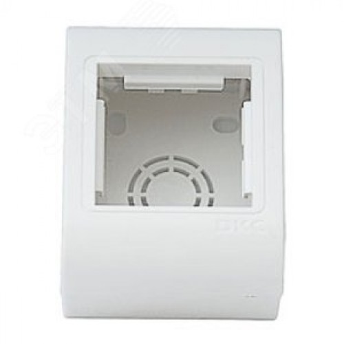 Коробка установочная PDM под 2 модуля 45X45 мм