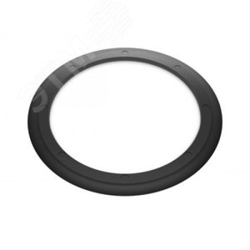 Кольцо резиновое уплотнительное для двустенной трубы 75мм