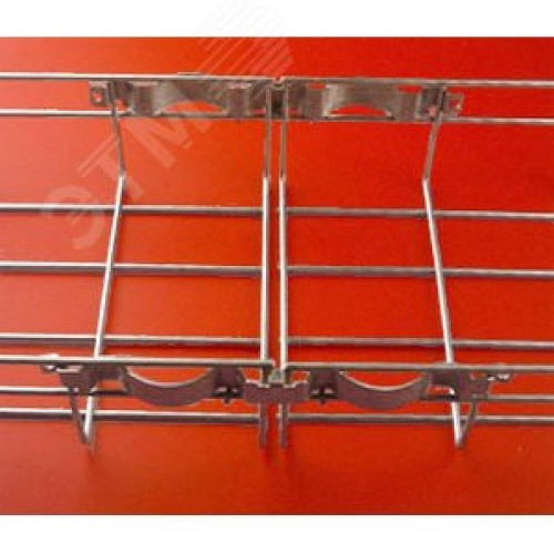 Крепление безвинтовое для проволочного лотка