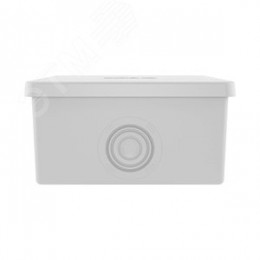 Коробка распределительная 80х80х40мм IP44 с кабельными вводами