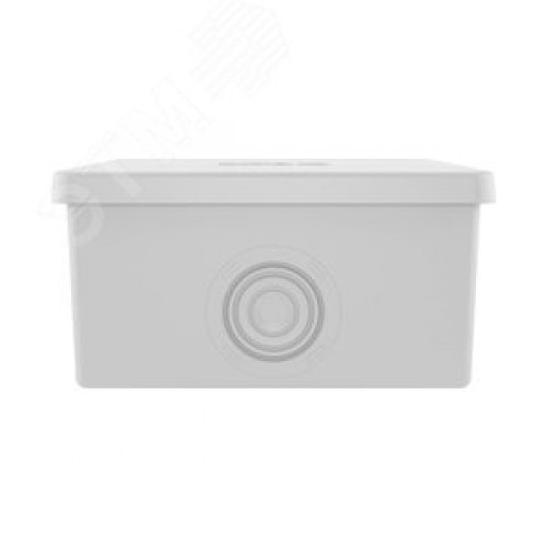 Коробка распределительная 80х80х40мм IP44 с кабельными вводами