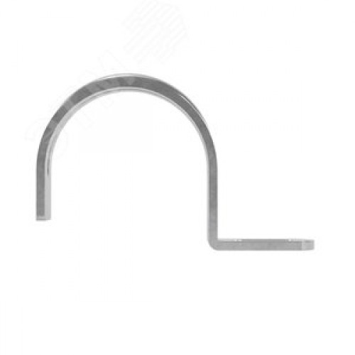 Скоба металлическая 32мм однолапковая оцинкованная