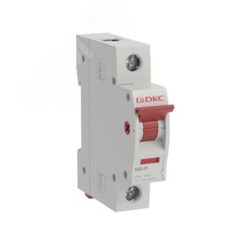 Выключатель нагрузки однополюсный 63A