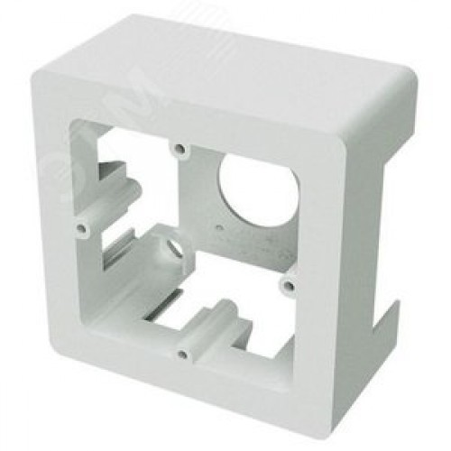 Коробка установочная PDD-N 60 универсальная на 2 модуля