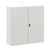 Щит с монтажной панелью ЩМП двухдверный 1000х1000х300мм IP55 STE