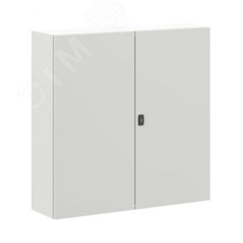 Щит с монтажной панелью ЩМП двухдверный 1000х1000х300мм IP55 STE