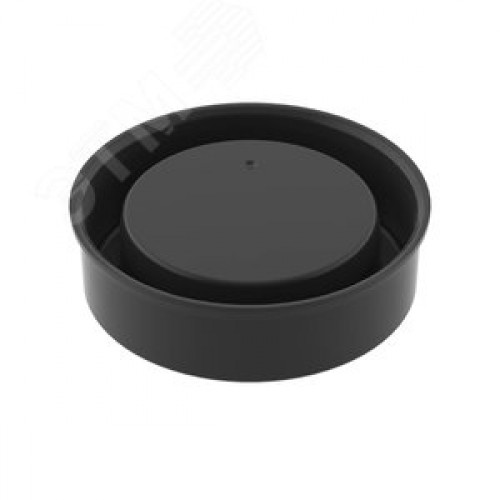 Заглушка 110 мм для двустенных труб наружная полипропилен
