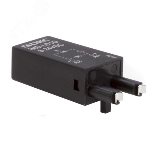 Модуль индикации и защиты, LED зеленый+диод A1+, 6-24V DC