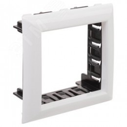 Avanti Рамка-суппорт белая для In-liner Front, 2 модульная