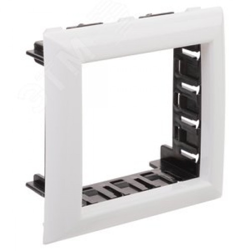 Avanti Рамка-суппорт белая для In-liner Front, 2 модульная