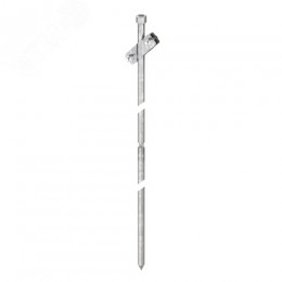 Комплект вертикального заземлителя безмуфтовый 3 м, D16 мм