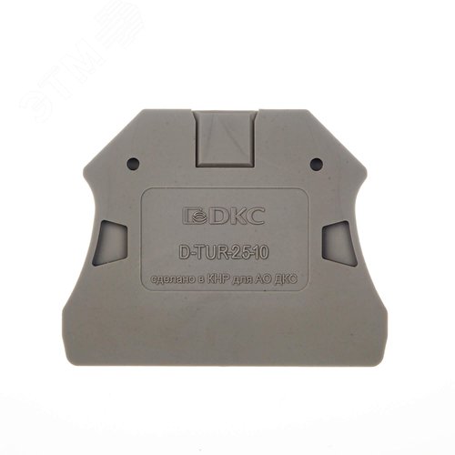 Изолятор торцевой для клемм TUR-35R