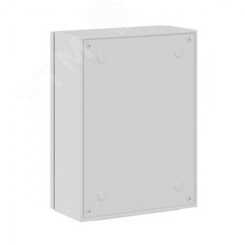 Щит с монтажной панелью ЩМП 400x300x150 мм IP66 ST