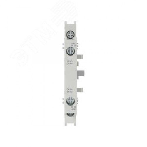 Контакт дополнительный бокового монтажа для контакторов DSC 1НО+1НЗ