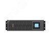 Источник бесперебойного питания line-interactive, Инфо Рэкмаунт Про (Info Rackmount Pro), 1500 ВА/1200Вт,1/1, USB, RJ45, 6xIEC C13, Rack 2U, SNMP/AS400slot, 2x9Aч