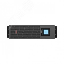 Источник бесперебойного питания line-interactive, Инфо Рэкмаунт Про (Info Rackmount Pro), 1500 ВА/1200Вт,1/1, USB, RJ45, 6xIEC C13, Rack 2U, SNMP/AS400slot, 2x9Aч