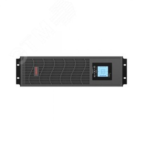 Источник бесперебойного питания line-interactive, Инфо Рэкмаунт Про (Info Rackmount Pro), 1500 ВА/1200Вт,1/1, USB, RJ45, 6xIEC C13, Rack 2U, SNMP/AS400slot, 2x9Aч