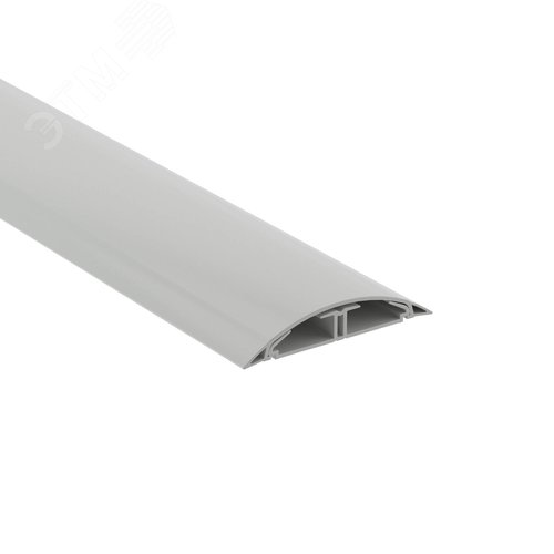 Канал напольный СSP-F 75x17 серый