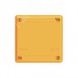 Коробка пластиковая FS с гладкими стенками и клеммниками  IP56 100х100х50мм  4р  450V 6A  4мм.кв