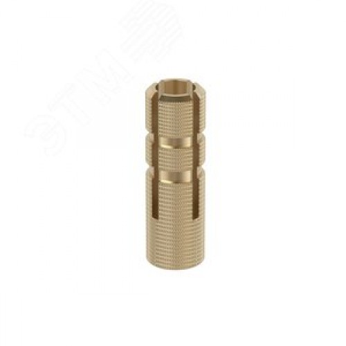 Анкер М10 латунный разрезной