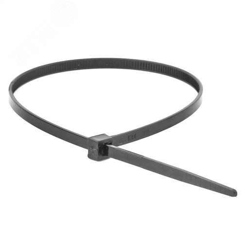 Хомут P6.6 стандартный, черный 4,6x180