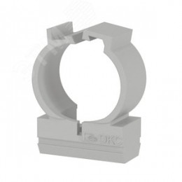 Держатель двухкомпонентный 16 мм для труб