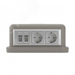 Напольная башенка BUS 12 модулей серая