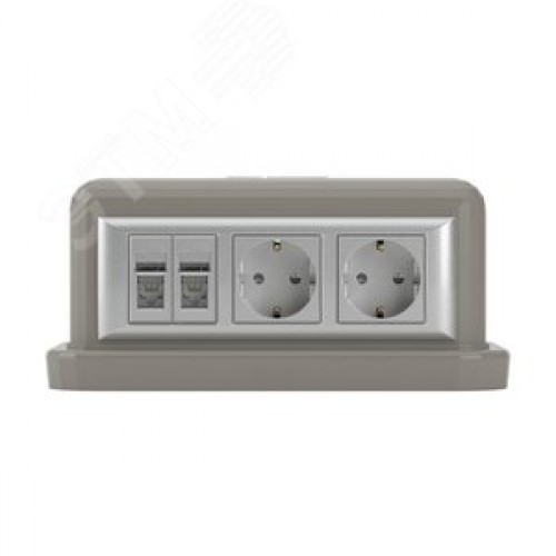 Напольная башенка BUS 12 модулей серая