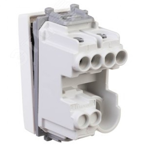 Avanti Выключатель ''Белое облако'', 16A, 1 модульный