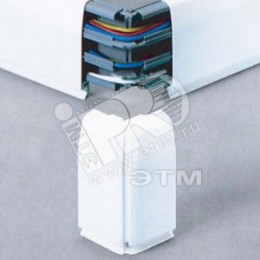 Угол внешний изменяемый 81.5х22.5 AEBN плинтусный коричневый EVO/ART