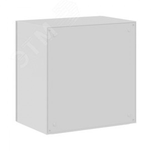 Щит с монтажной панелью ЩМП 600x600x400 мм IP66 ST