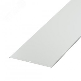 Крышка на лоток 500 мм L=3000мм с заземлением