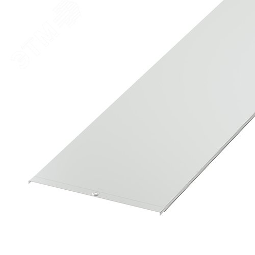 Крышка на лоток 500 мм L=3000мм с заземлением