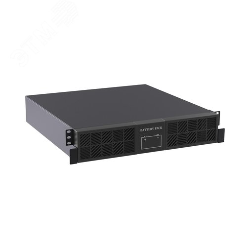 Батарейный блок для ИБП серии Инфо Рэкмаунт Про (Info Rackmount Pro) INFORPRO3000I, Смолл Рэкмаунт (Small Rackmount) SMALLR2A5, Rack 2U, 8х9Ач, 48В