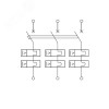 Выключатель автоматический трёхполюсный 32А C 4,5кА