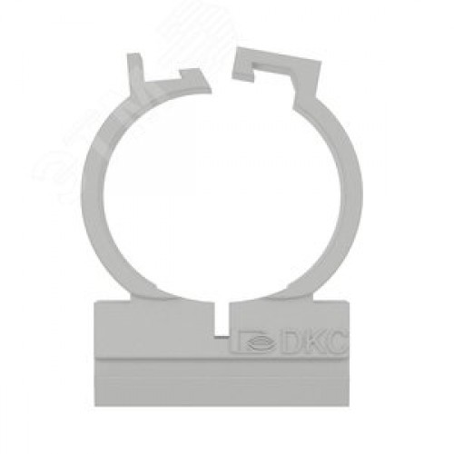 Держатель двухкомпонентный 20 мм для труб