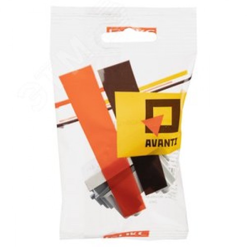 Avanti Выключатель ''Белое облако'', 16A, 1 модульный