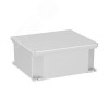 Коробка ответвительная 178х155х74мм IP66 RAL9006 алюминиевая