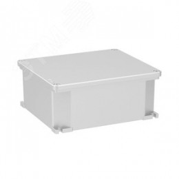 Коробка ответвительная 178х155х74мм IP66 RAL9006 алюминиевая