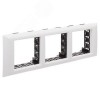 Avanti Рамка-суппорт белая для In-liner Front, 6 модульная