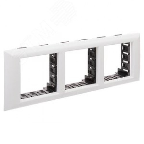 Avanti Рамка-суппорт белая для In-liner Front, 6 модульная