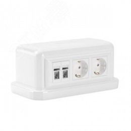 Напольная башенка BUS 12 модулей белая 09050 DKC