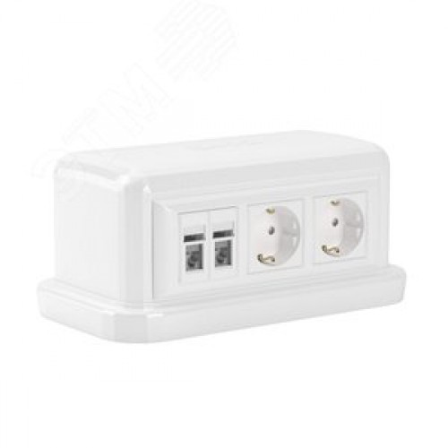 Напольная башенка BUS 12 модулей белая 09050 DKC