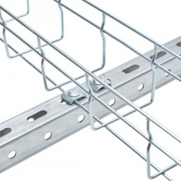 Шайба соединение проволoчного лотка (в соединении с винтом М6х20)