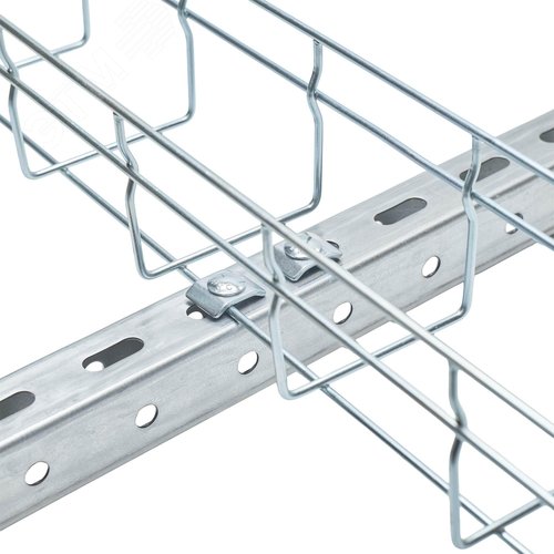 Шайба соединение проволoчного лотка (в соединении с винтом М6х20)