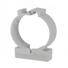 Держатель двухкомпонентный 25 мм для труб