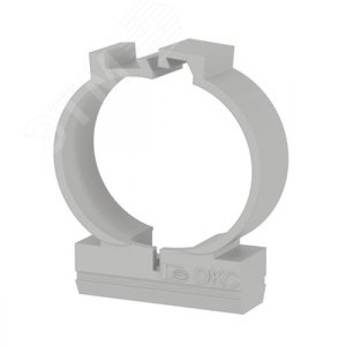 Держатель двухкомпонентный 25 мм для труб