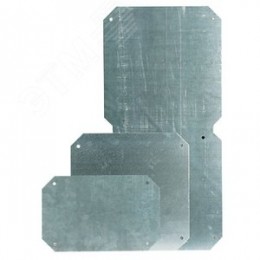 Плата монтажная для основания 300х150 с крепежом