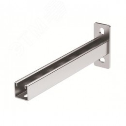 Кронштейн одиночный 41х41 мм основание 200 мм