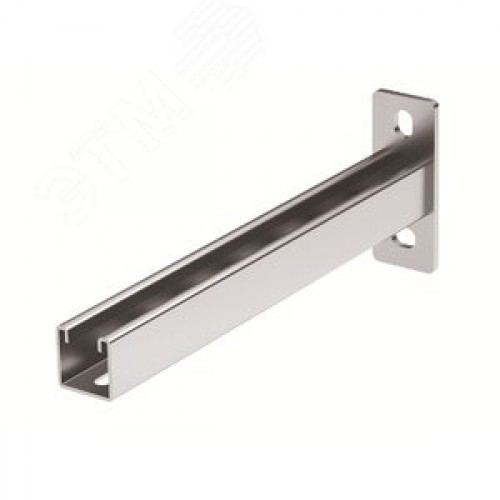 Кронштейн одиночный 41х41 мм основание 200 мм